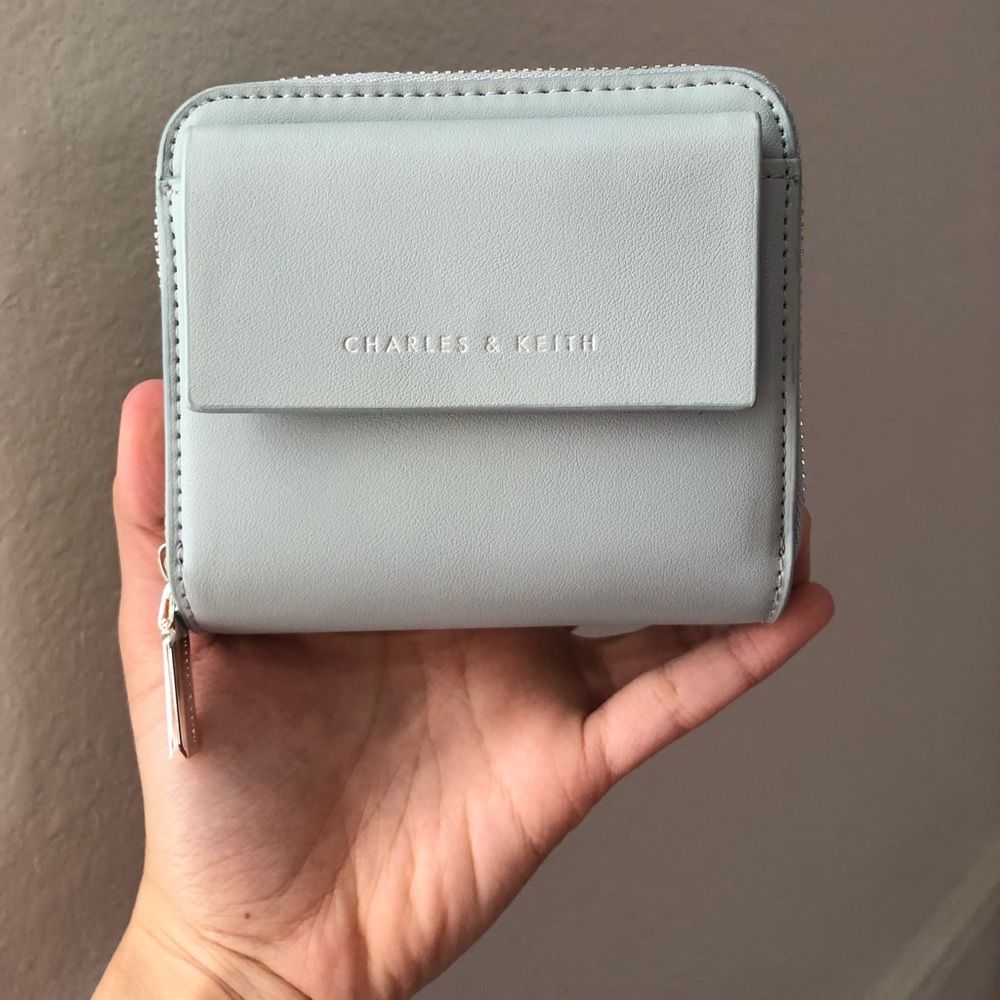 Charles & Keith Mini Square Wallet